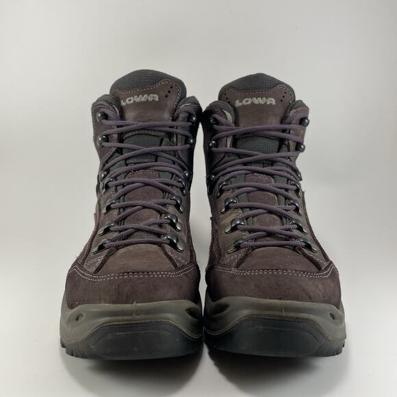 Lowa Renegade GTX Mid Hiking Boots Mid Goretex Womens Size 7.5 Purple Vibram - Picture 2 of 11